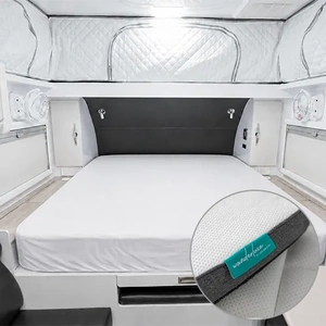 Dreamer RV Queen Square Mattress Topper and Protector