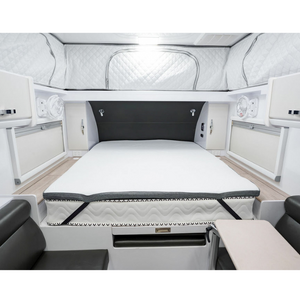 Dreamer RV Wanderluxe Queen Square Topper