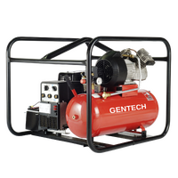 Gentech 6.8kVA Diesel 4 in 1 Welder Generator Powered by Yanmar
