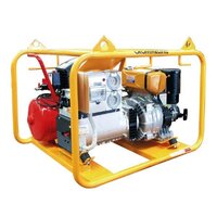 Crommelins Yanmar 4.1kVA Welder Generator Compressor Workcover approved