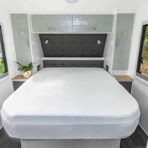 Dreamer RV Waterproof Caravan Mattress Protector