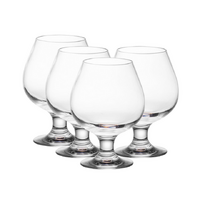 D-Still 350ml Unbreakable Cocktail Goblet, Set of 4