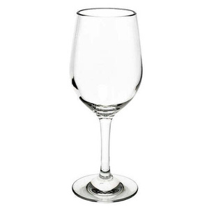 D-Still 315ml Polycarbonate White Wine Glasses, Set of 4