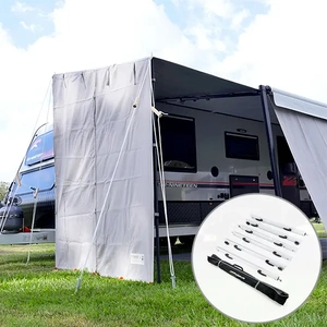 Xtend Mini BBQ Porch with White Anti-Flap Kit (AFK) Pro Bundle