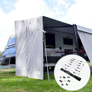 Xtend Mini BBQ Porch with White Anti-Flap Kit (AFK) Pro+ Bundle
