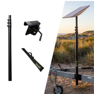 BBQArm Starlink Gen 2 Ready Pack - Fibreglass Extension Pole
