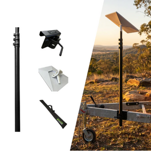 BBQArm Starlink Gen 3 Ready Pack - Fibreglass Extension Pole