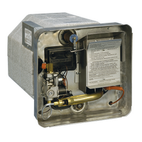 Suburban 15.1 Litre Hot Water System (SW4DEA) 12V, 240V & Gas with White Door