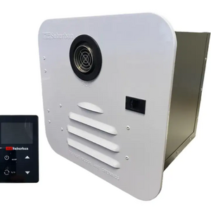 Suburban ST60A Instantaneous Hot Water Heater + White Door 5386A