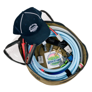 Adventure Pumps All Power Options Bundle with Bag