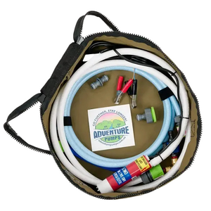 Adventure Pumps Bundle with Bag and Alligator Clamps