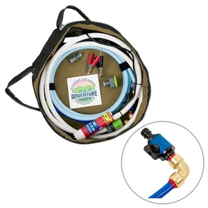 Adventure Pumps Bundle with Bag and Alligator Clamps