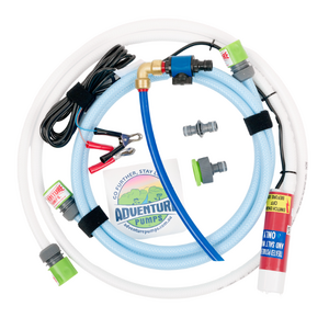 Adventure Pumps Bundle with Alligator Clamp