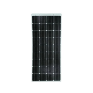 Sunman 175W eArc Flexible Solar Panel | Junction Box Underneath