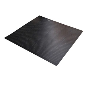Sunman 200W eArc Black Square Flexible Solar Panel - Junction Box Underneath