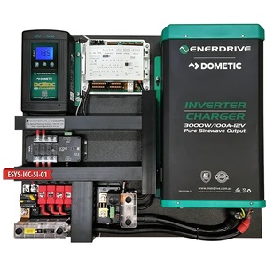 Enerdrive eSYSTEM-ICC 40A DC/DC and 3000w Inverter