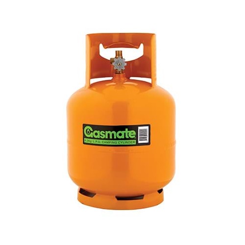Gasmate LPG 2kg Camping Cylinder