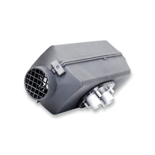 Autoterm Diesel Air Heater 24Volt 2kW Kit With Digital Controller - 2D24Pu27