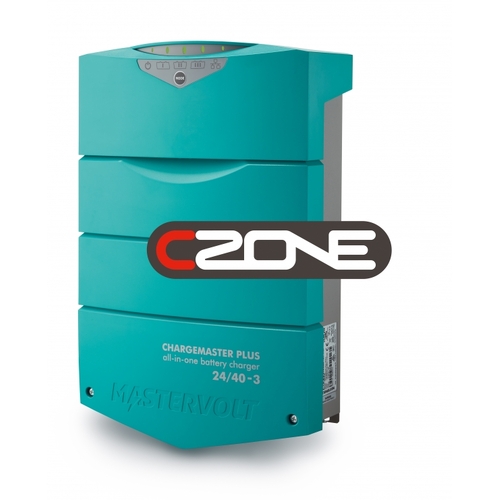 Mastervolt 24V-40A-3 ChargeMaster Plus Battery Charger with CZone Integration