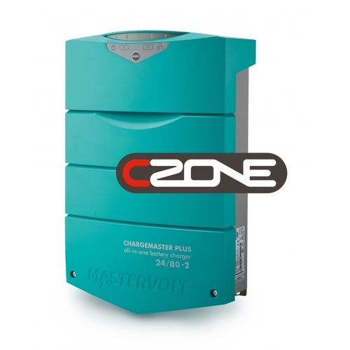 Mastervolt 24V-80A-2 ChargeMaster Plus Battery Charger with CZone Integration