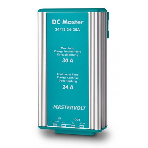Mastervolt 24V-12V 24A DC Master DC-DC Converter Non Isolated