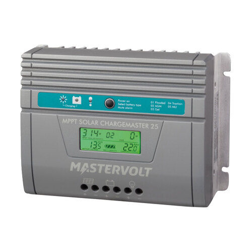 Mastervolt SCM-25 MPPT 25A Solar ChargeMaster Charge Controller