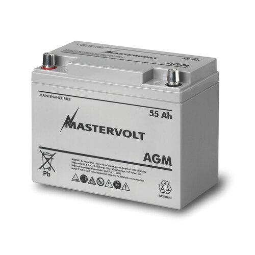 Mastervolt AGM 12V 55Ah Battery