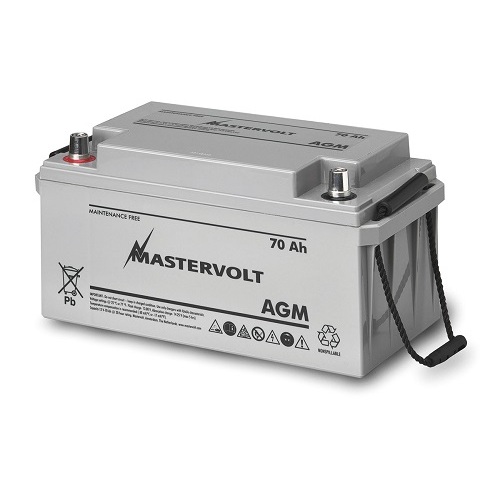 Mastervolt AGM 12V 70Ah Battery