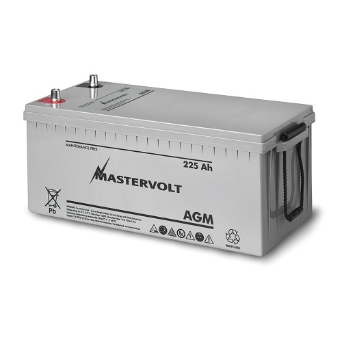 Mastervolt AGM 12V 225Ah Battery