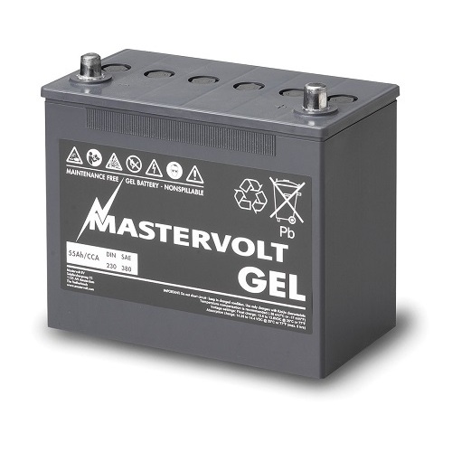Mastervolt MVG Gel Series 12V 55Ah Battery