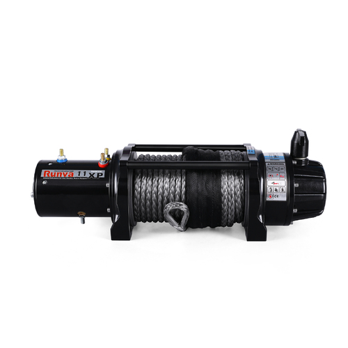 Runva 11XP Premium 12V Winch with Synthetic Rope