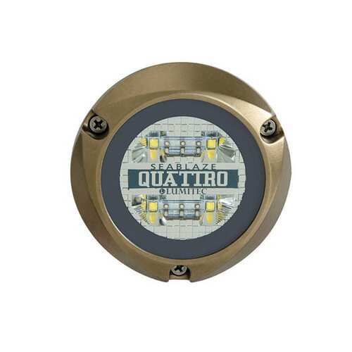 Lumitec SeaBlaze Quattro White / Blue Underwater LED Light