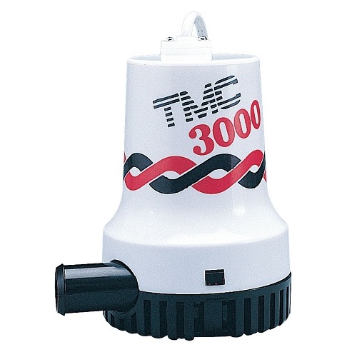 TMC Heavy Duty Electric Submersible Bilge Pumps - 190l/m / 3000gph