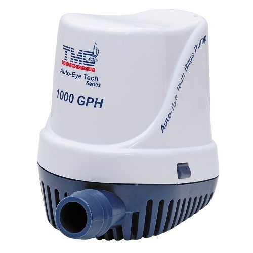 TMC Auto-Eye Fully Automatic Bilge Pump - 1000GPH 12V