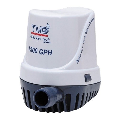 TMC Auto-Eye Fully Automatic Bilge Pump - 1500GPH 12V