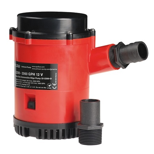 SPX Flow Heavy Duty Bilge Pump, L2200 12V