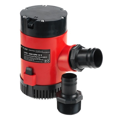 SPX Flow Heavy Duty Bilge Pump, L4000 12V