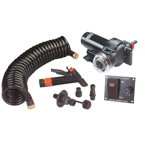 SPX Flow Aqua Jet Wash Down Pump Kit - 5.2 12V