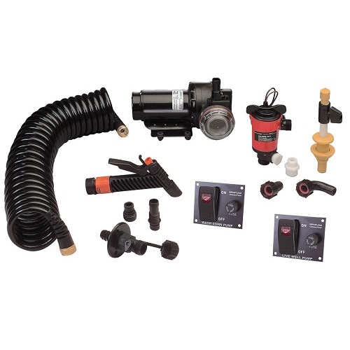 SPX Flow  WD/Livewell Pump Kit - 5.2