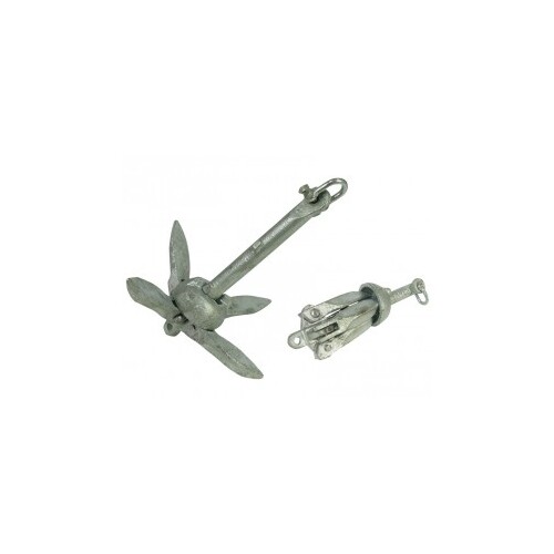 BLA Folding Anchor for Paddlecraft,  0.7KG