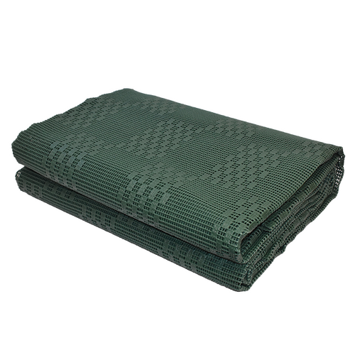 Coast Premium Multi-Purpose Floor Mat Green, 250cm x 400cm, with Carry Bag