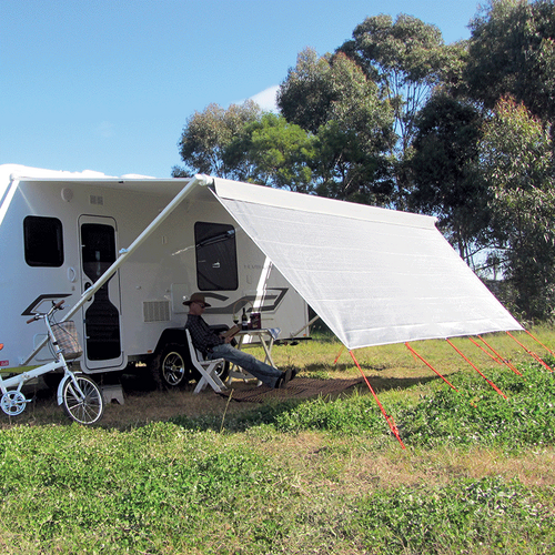 Coast V2 Sunscreen, W2805mmxH1800mm, to suit 10' Carefree Awning