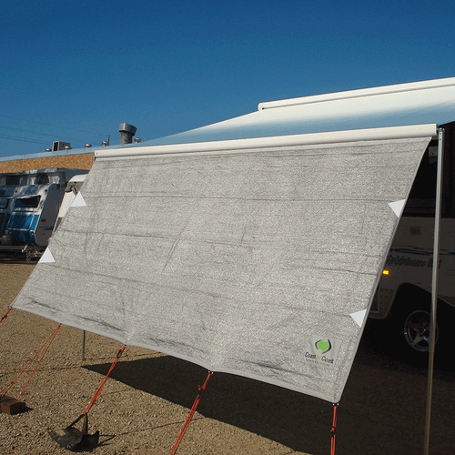 Coast V2 Sunscreen, W2850mmxH1800mm, to suit Fiamma/Carefree Box Awning