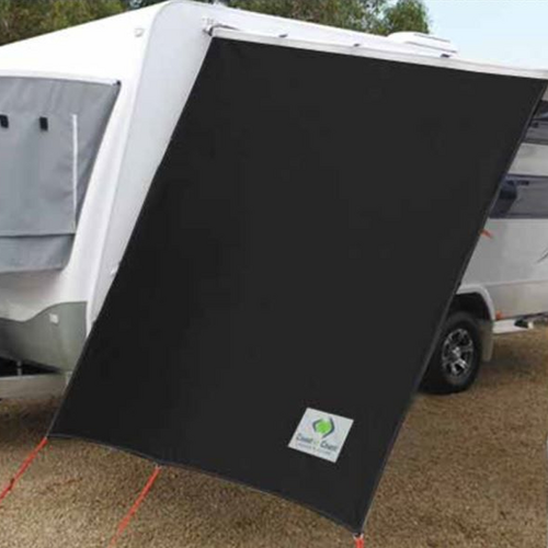 Coast V2 Black Sunscreen Side Wall for Full Van