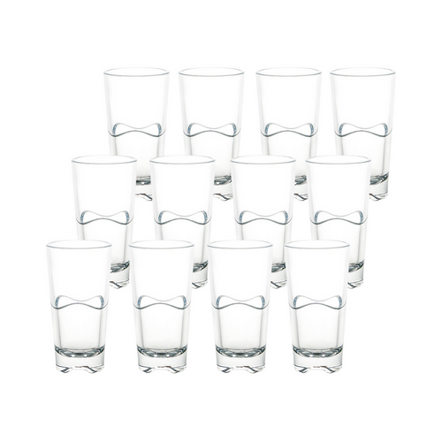 D-Still 60ml Polycarbonate Shot Glass, Set of 12