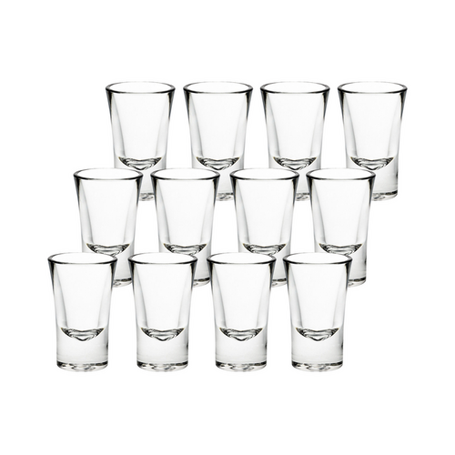 D-Still 30ml Polycarbonate Shot Glass, Set of 12