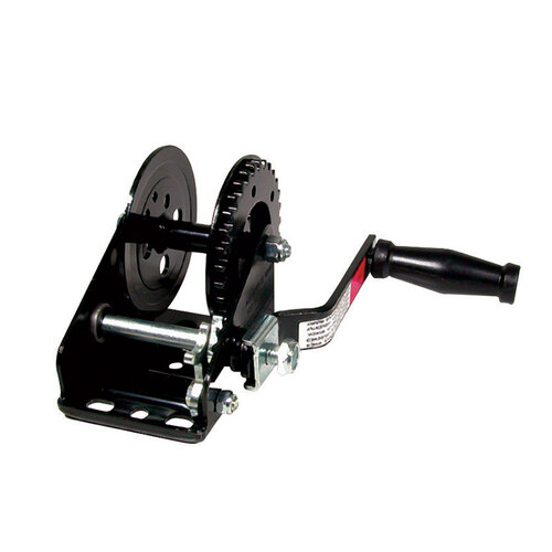 BLA Trailer Winch, Single Pawl 270kg capacity