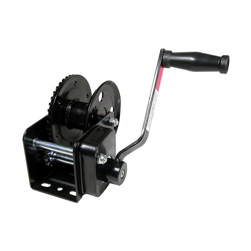 BLA Trialer Winch with Brake, 550kg capacity