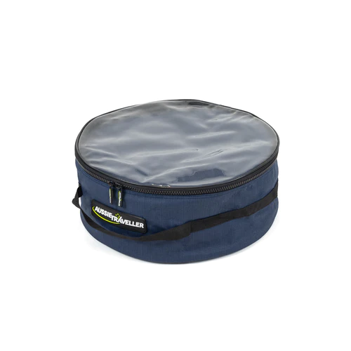 Aussie Traveller Clear Top Electrical Storage Bag