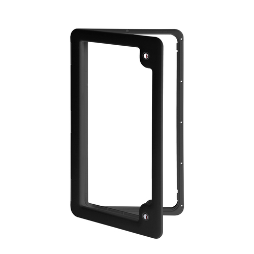 Thetford Service Door Model 4, Black